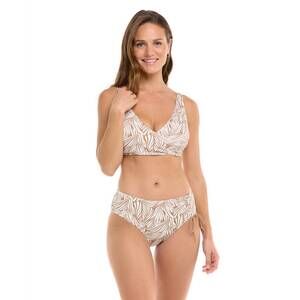 NEW SKYE women's biomes alessia bikini bottom in tan